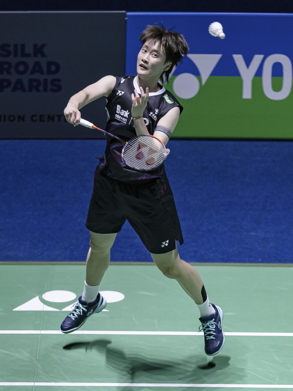 印尼队鏖战法国队，陈雨菲关键制胜