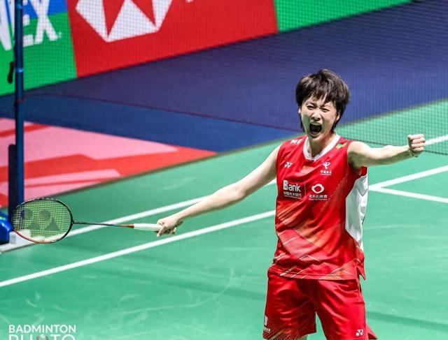 印尼队鏖战法国队，陈雨菲关键制胜