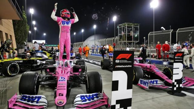 雷诺车队完胜梅赛德斯，佩雷兹统治全场